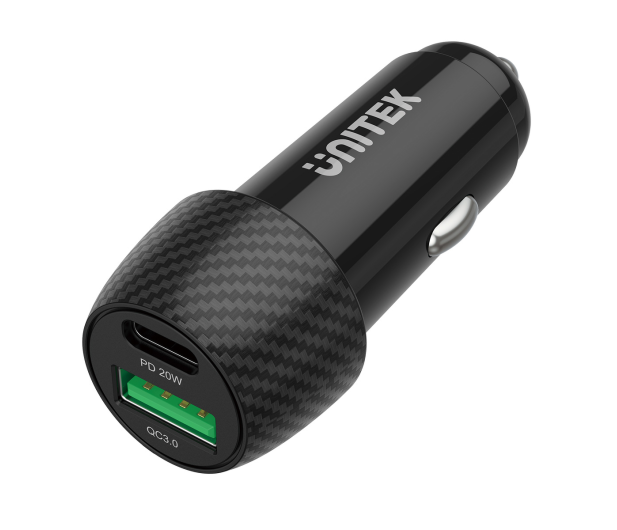 Unitek Ładowarka samochodowa 38W z uchwytem MagSafe Qi 15W - 1172352 - zdjęcie 3
